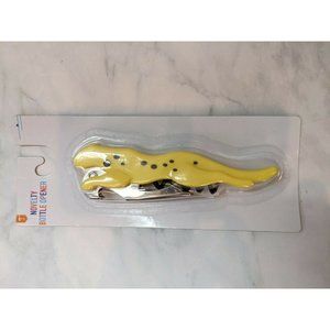 Yellow Leopard Novelty Bottle Opener